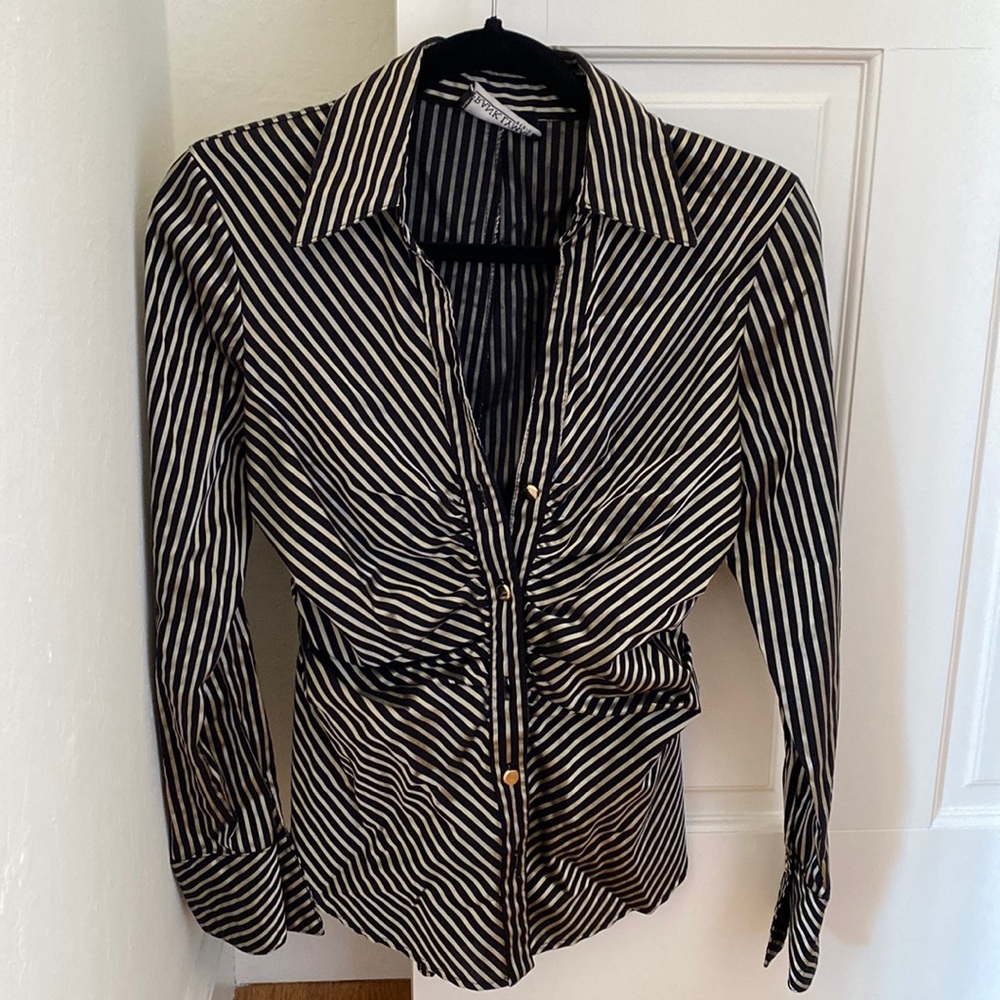 Striped blouse